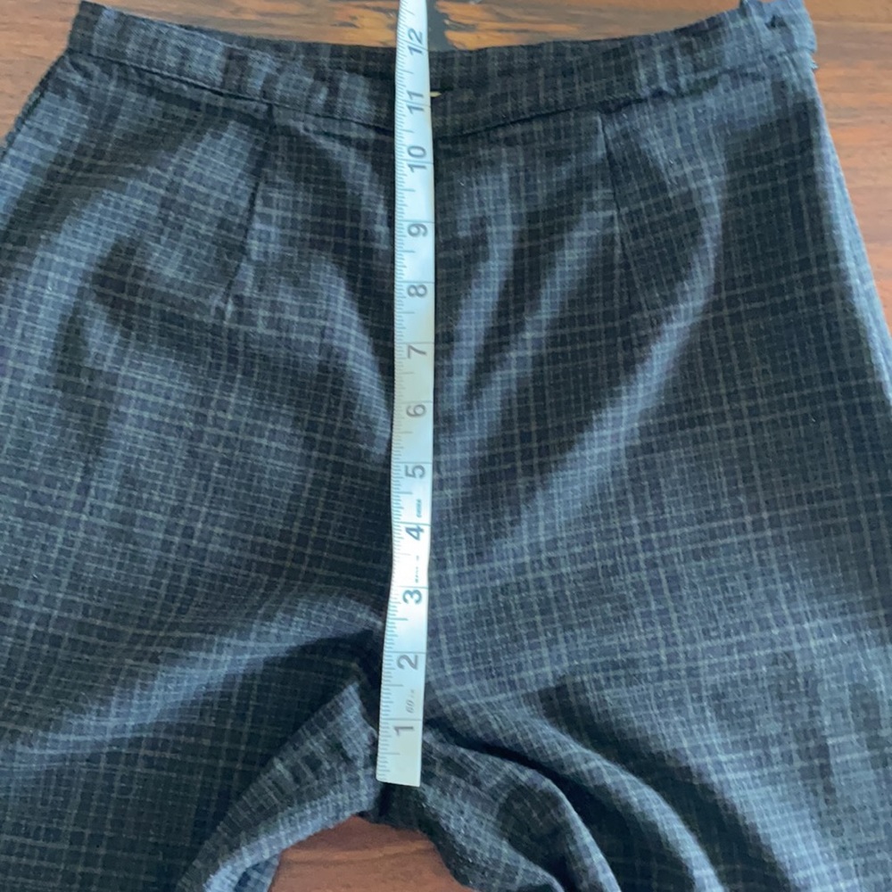 High Rise Plaid Pants - Picture 9 of 13
